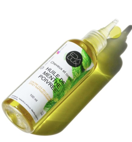 Huile de menthe poivrée