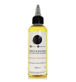 FORCE & RACINES – Huile Capillaire Naturelle - EDALUX