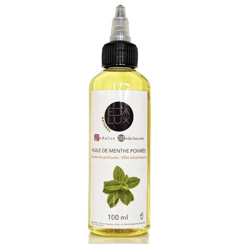 Huile de menthe poivrée - EDA LUX Huile de menthe poivrée - EDA LUX