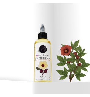 Huile d'hibiscus - EDA LUX