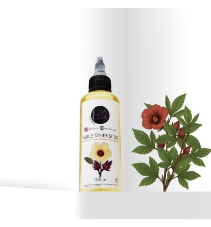 Huile d'hibiscus - EDA LUX