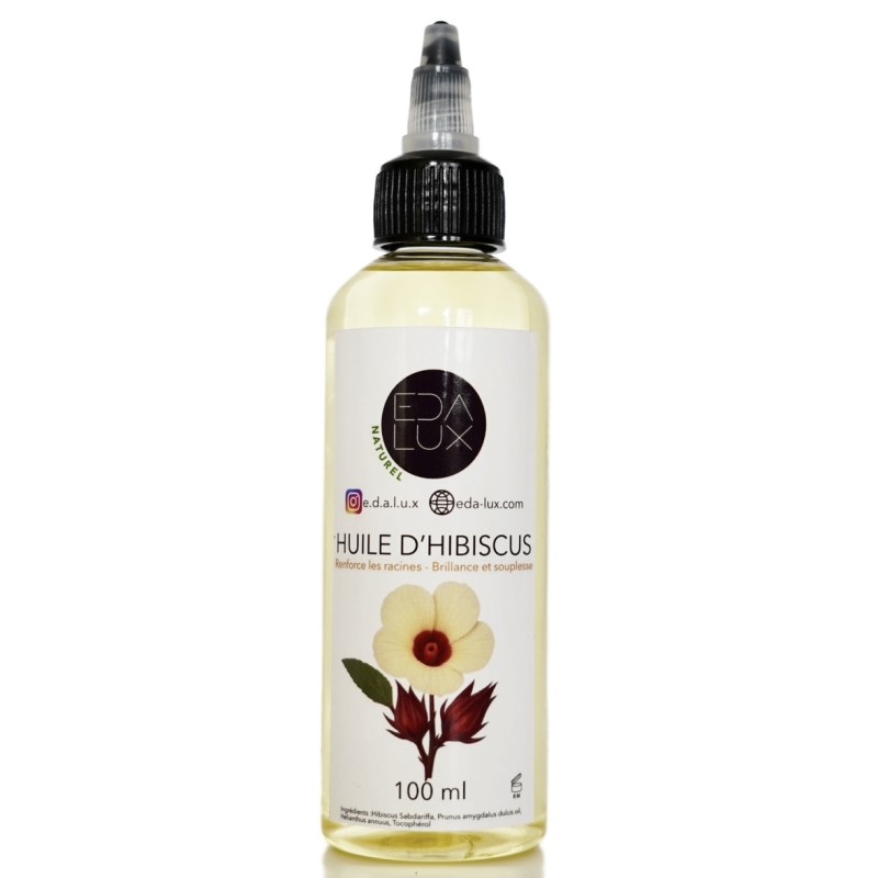 Huile d'hibiscus - EDA LUX Huile d'hibiscus - EDA LUX