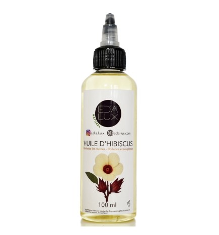 Huile d'hibiscus - EDA LUX