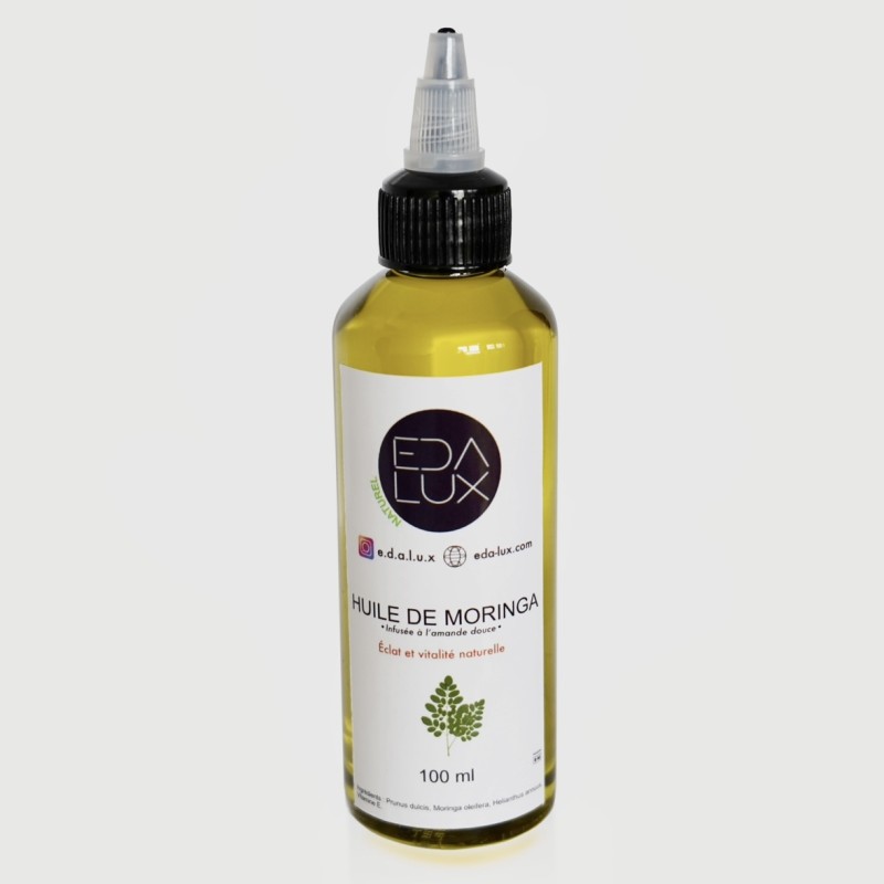 Huile de Moringa - EDA LUX Huile de Moringa - EDA LUX