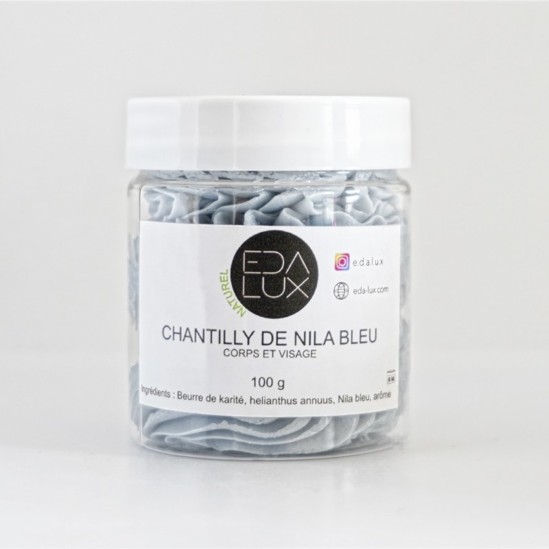 Chantilly de Nila Bleu – Corps et Visage Chantilly de Nila Bleu – Corps et Visage