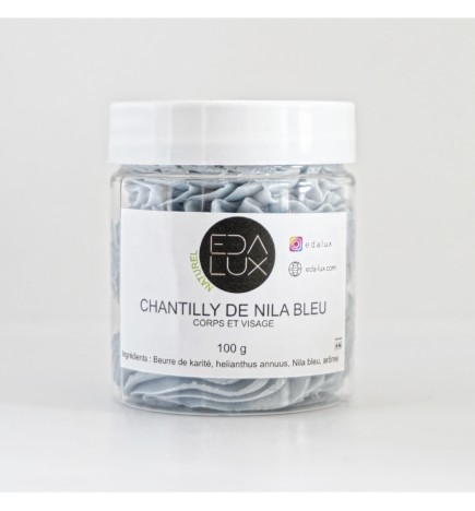 Chantilly de Nila Bleu – Soin unifiant & nourrissant
