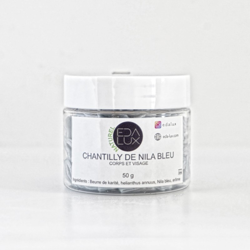 copy of Chantilly de Nila Bleu – Corps et Visage - 50g copy of Chantilly de Nila Bleu – Corps et Visage - 50g