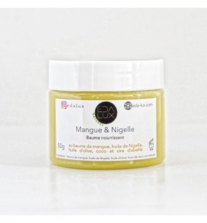 Baume Mangue & Nigelle 50 g – Nourrissant et réparateur naturel