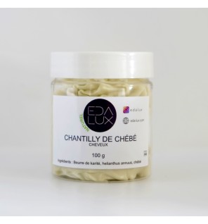 Chantilly capillaire au chébé 100 % naturelle – EDA LUX