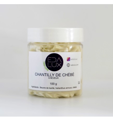 Chantilly capillaire au chébé 100 % naturelle – EDA LUX