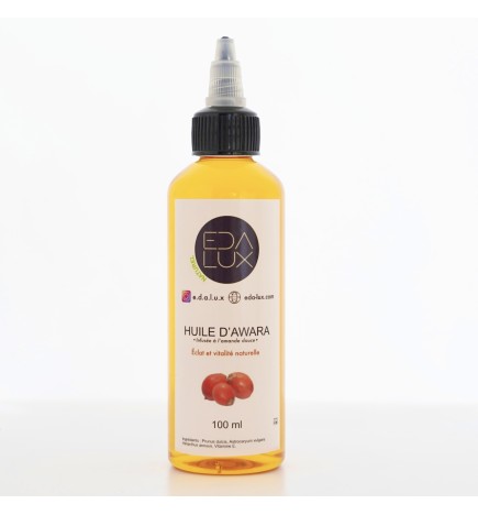 Huile d'Awara, pour une peau éclatante et rayonnante de douceur