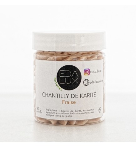Soin fouetté pour corps et visage | 90 g | 100 % naturel | Fabriqué en France