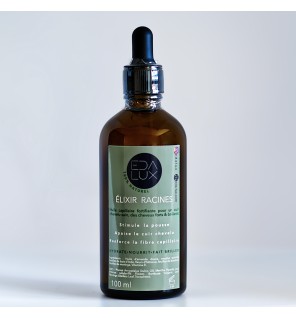 Élixir Racines – Huile capillaire naturelle pour la pousse et le cuir chevelu – EDALUX